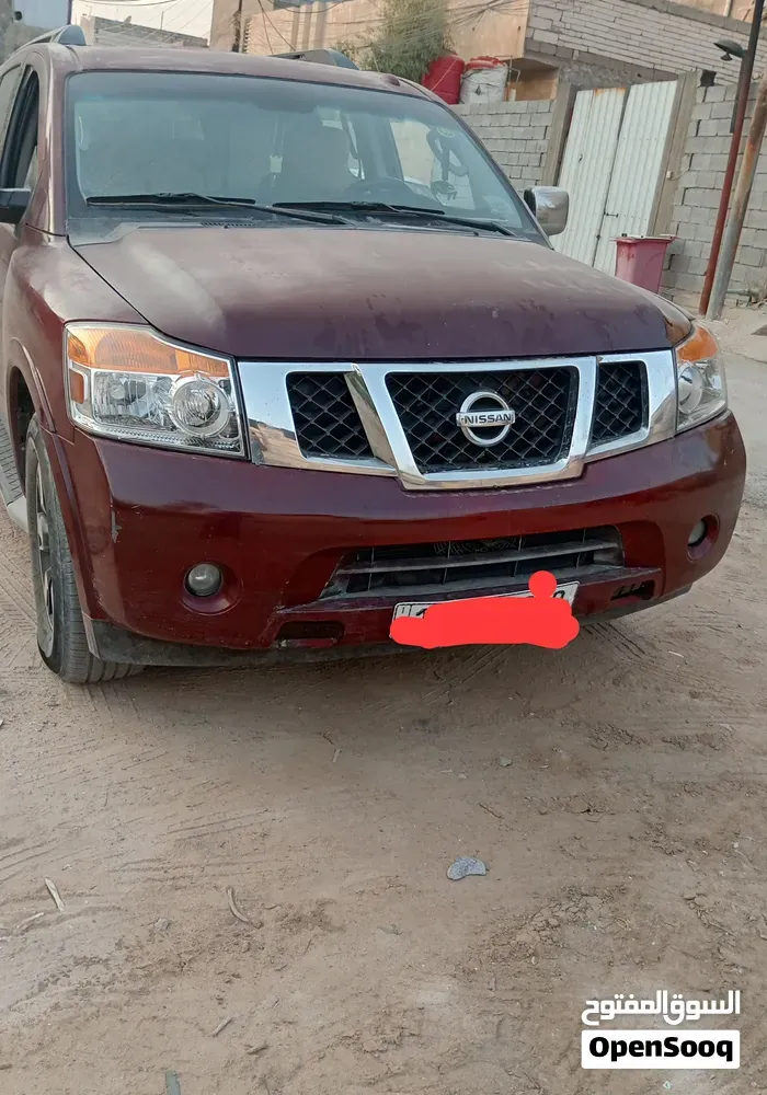 Nissan Armada 2012 photo 3
