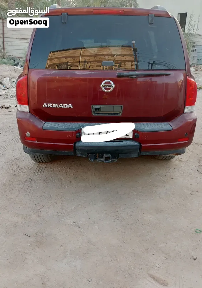 Nissan Armada 2012 photo 2