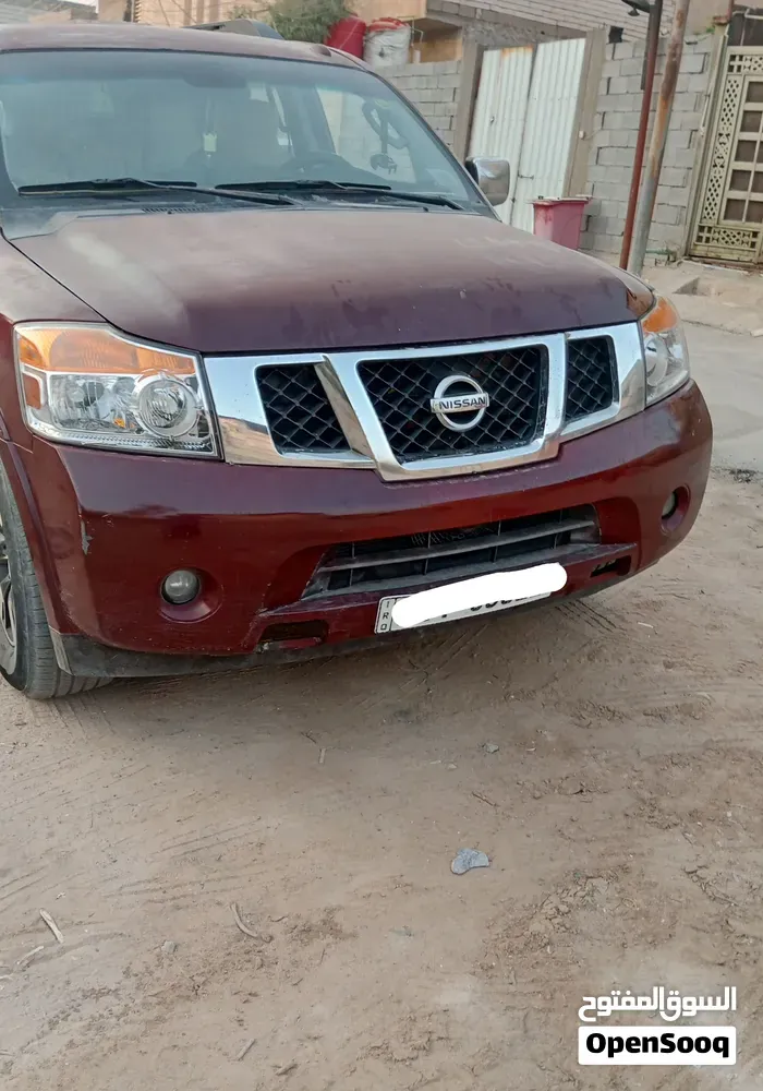 Nissan Armada 2012 photo 4