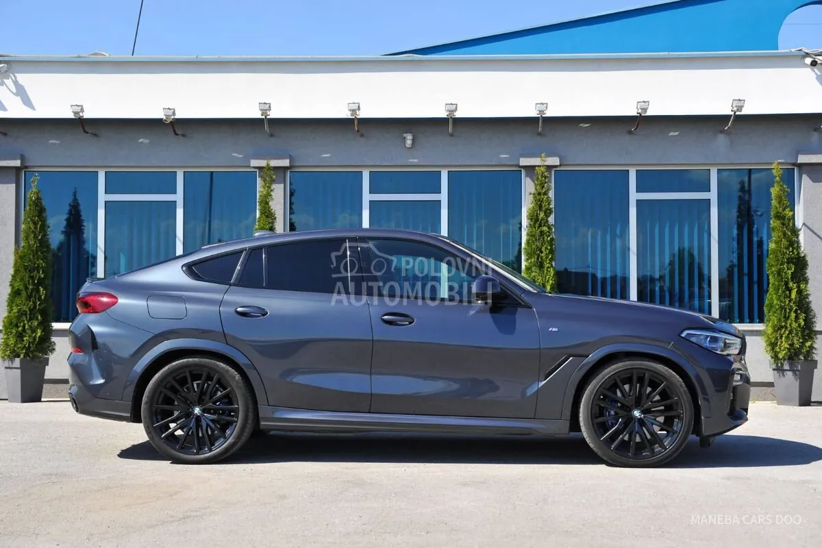 BMW X6 2020 photo 5