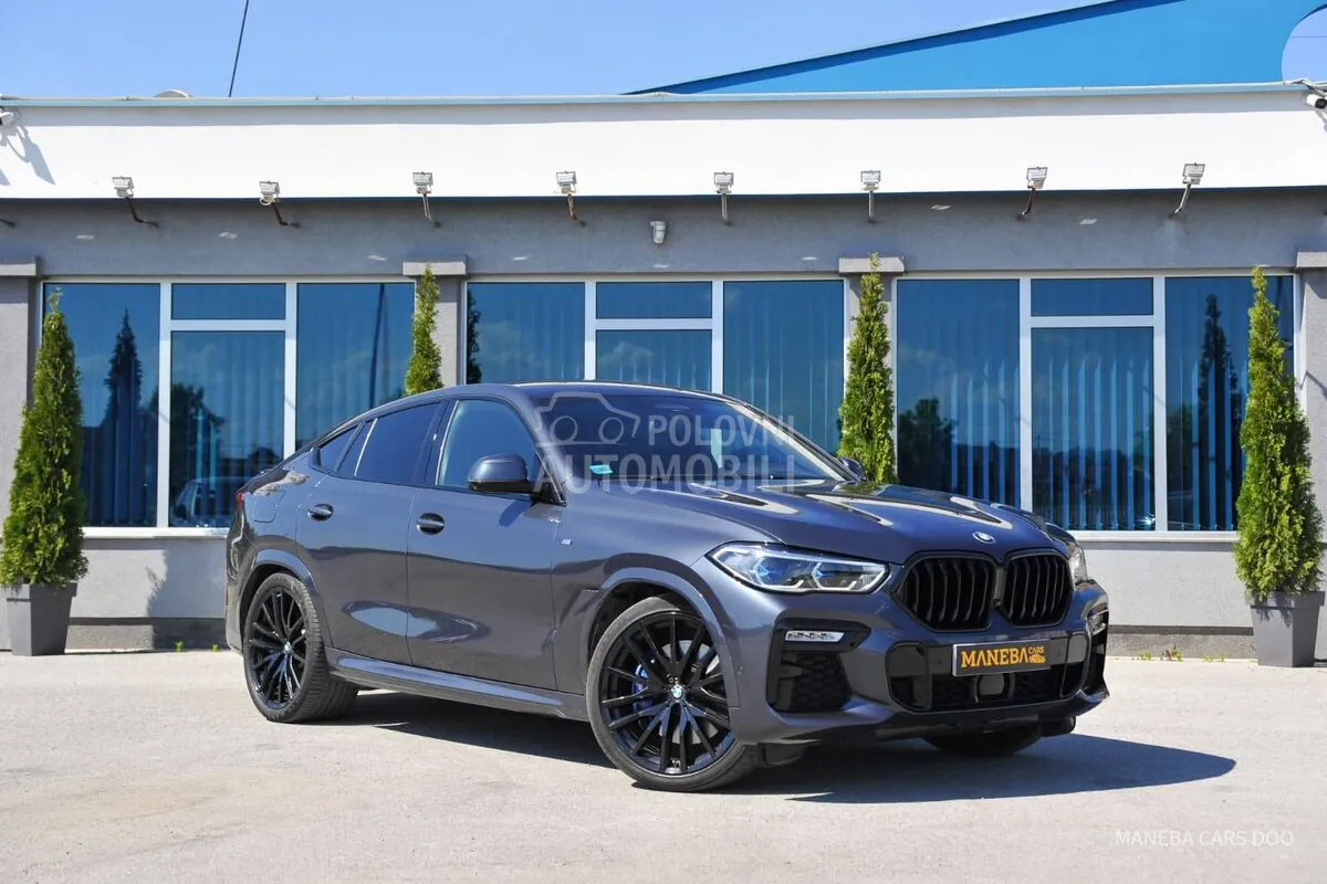 BMW X6 2020 photo 2