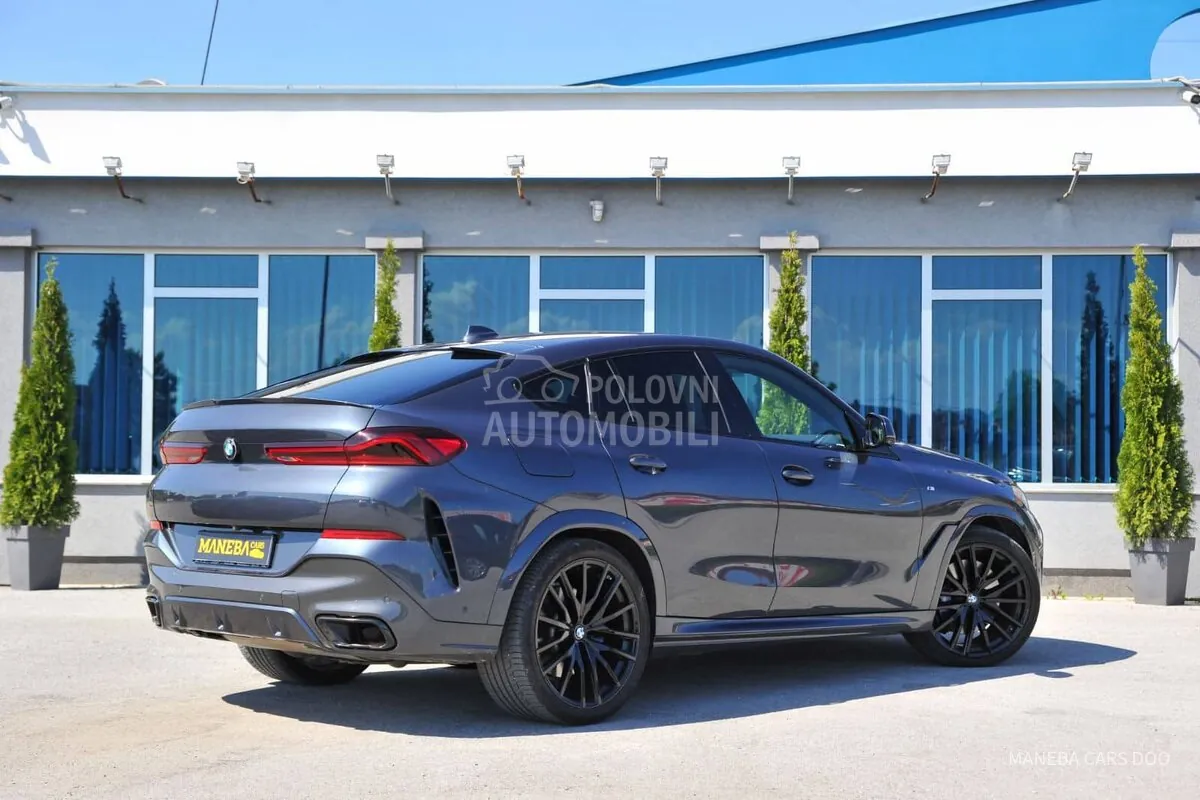 BMW X6 2020 photo 3