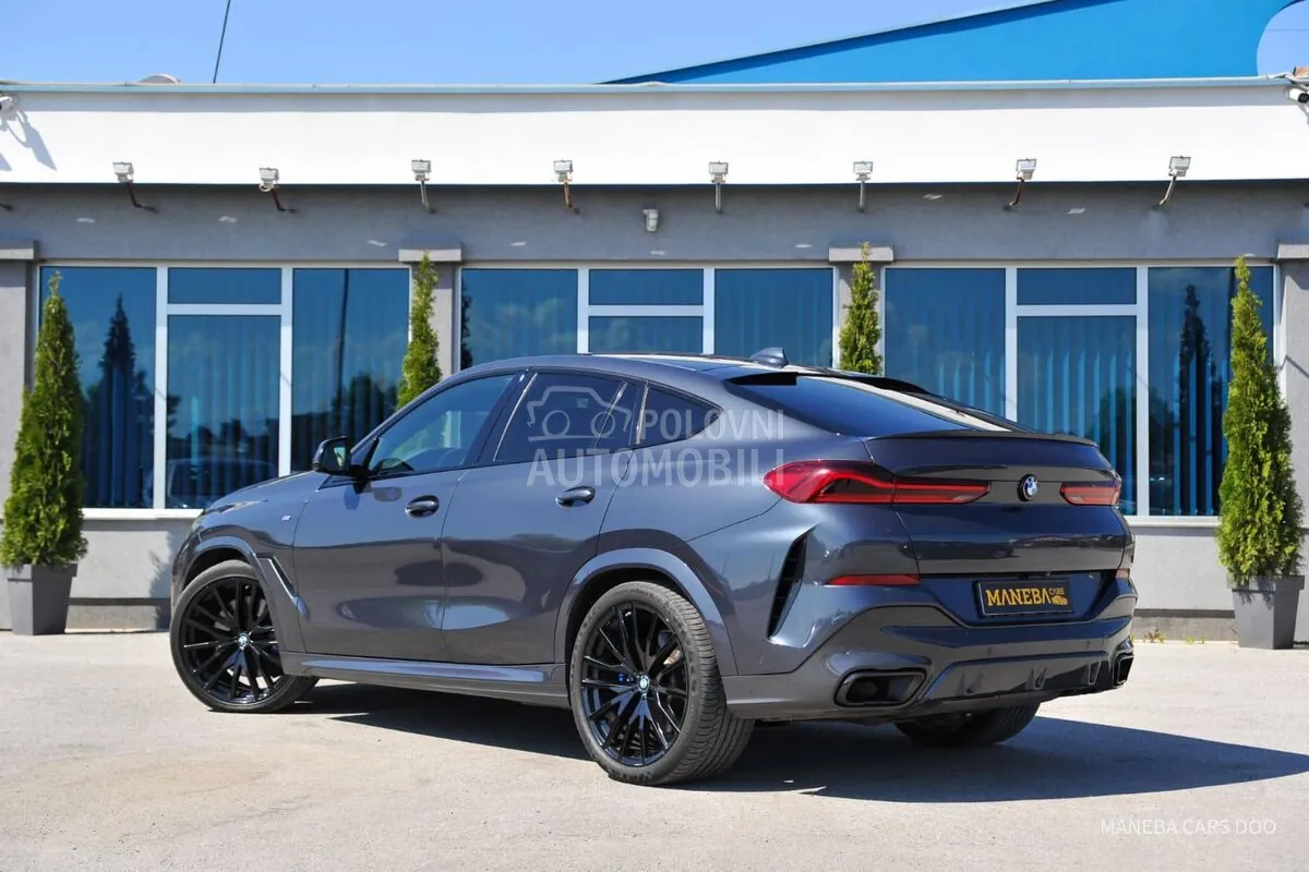 BMW X6 2020 photo 4