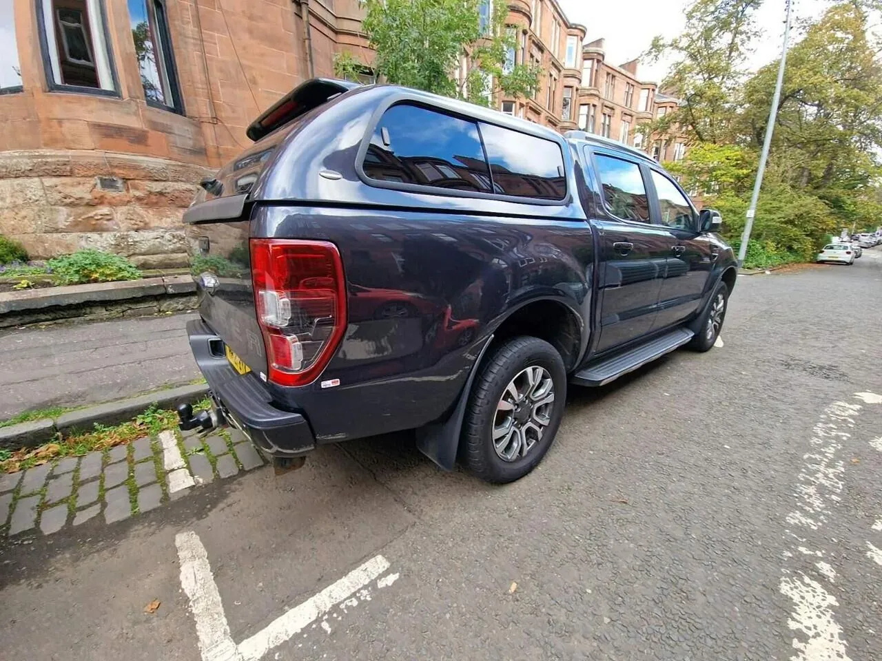Ford Ranger 2021 photo 4