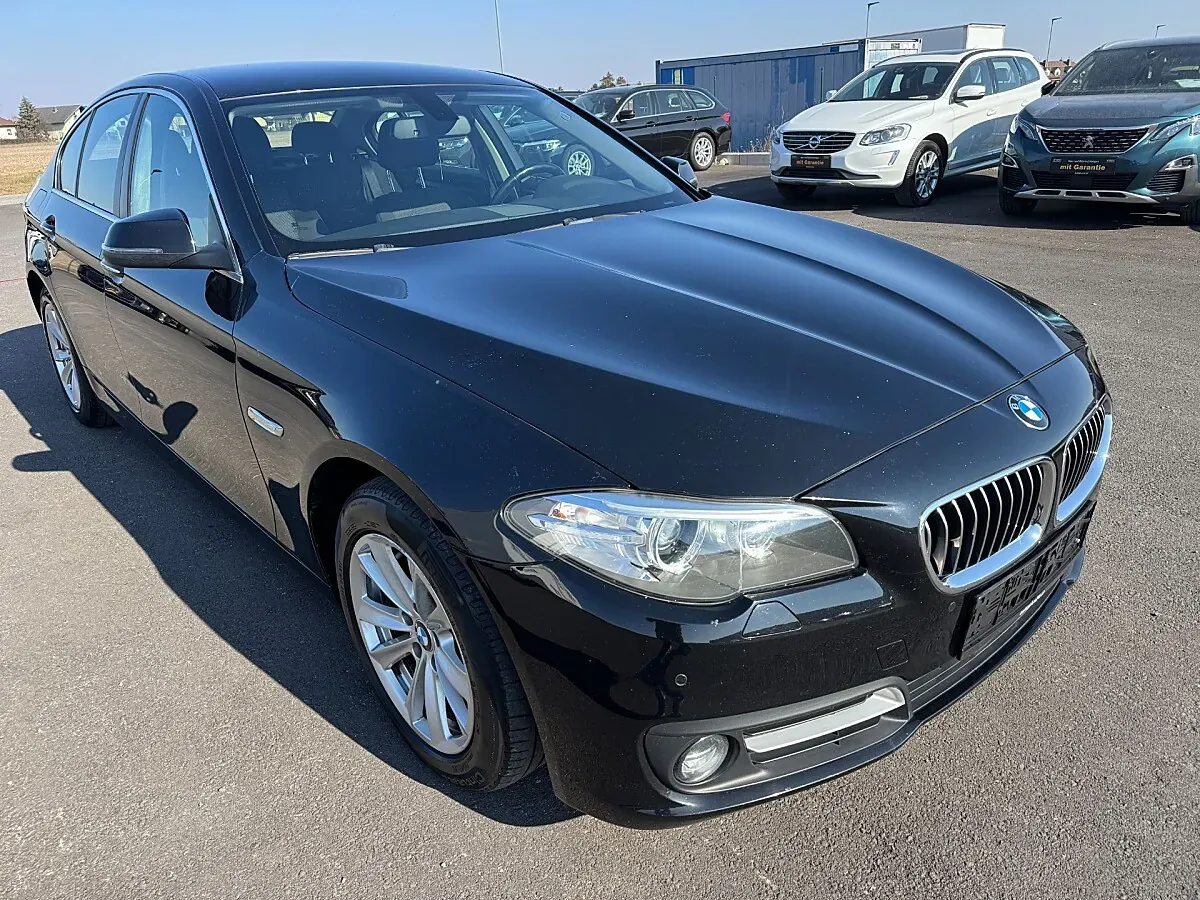 BMW 5 Series 2014 photo 3