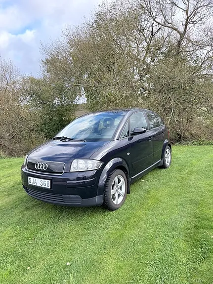 Audi A2 2001 photo 3