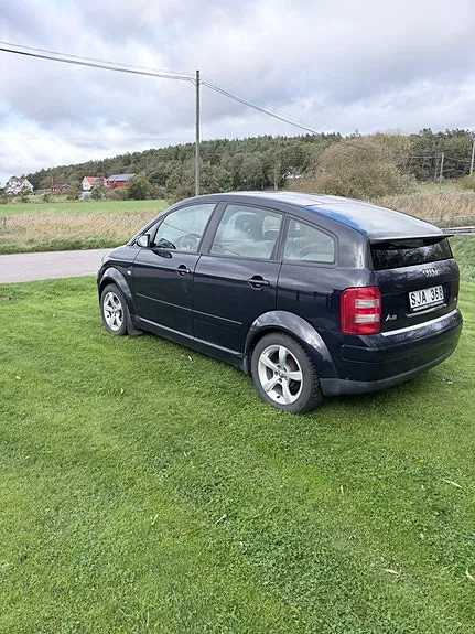 Audi A2 2001 photo 2