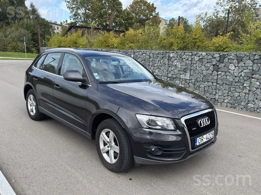 Audi Q5 2011 photo 3