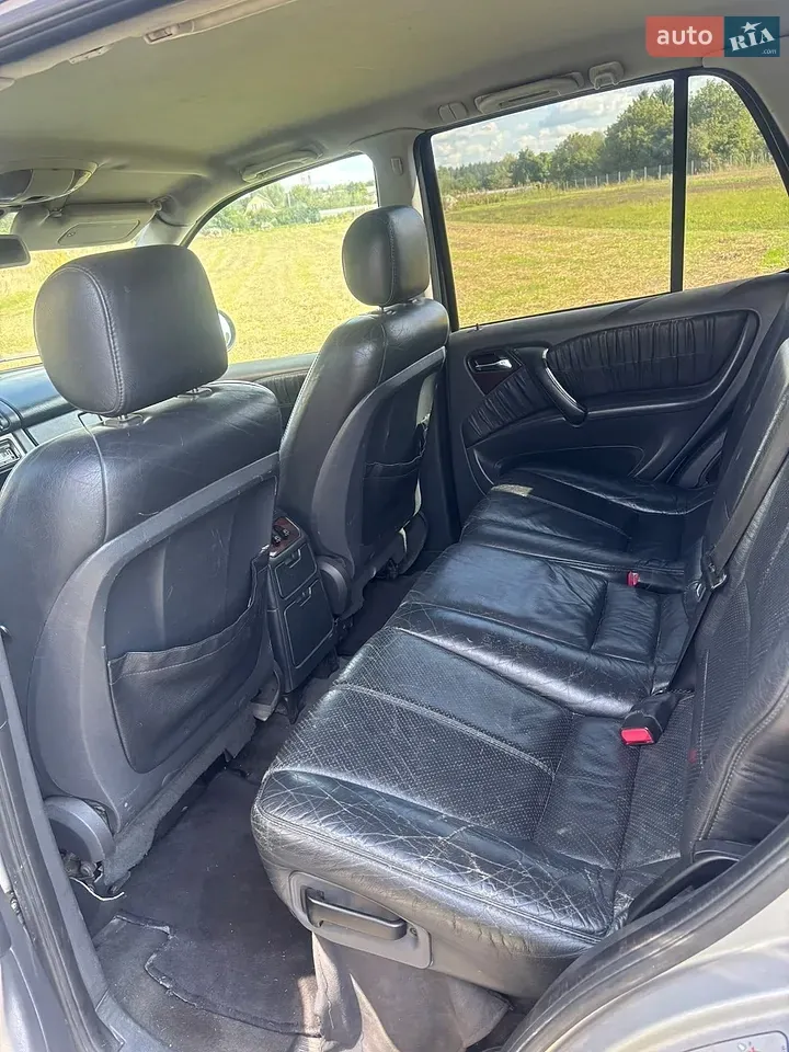 Mercedes-Benz M-Class 2001 photo 4