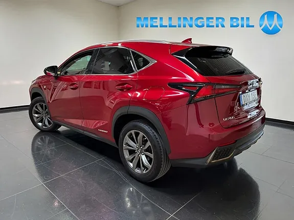 Lexus Nx300H 2019 photo 3