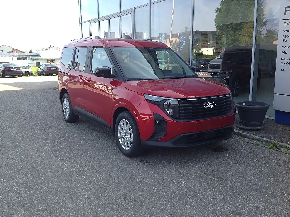 Ford Tourneo Courier 2026 photo 3