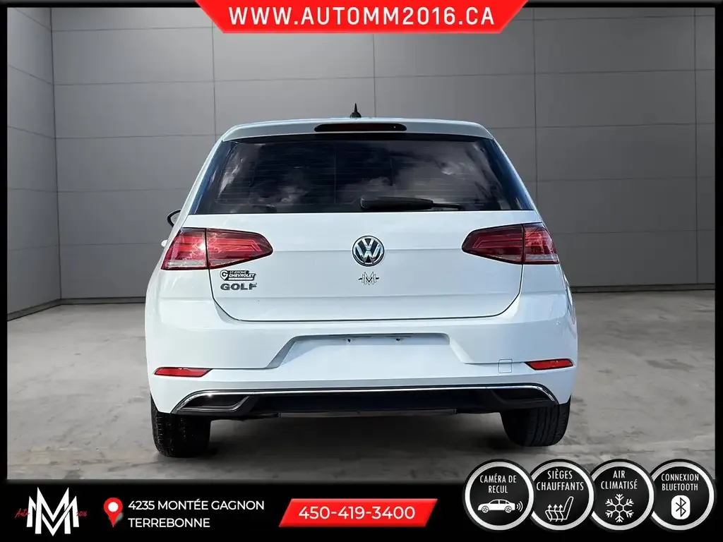 Volkswagen Golf 2019 photo 4