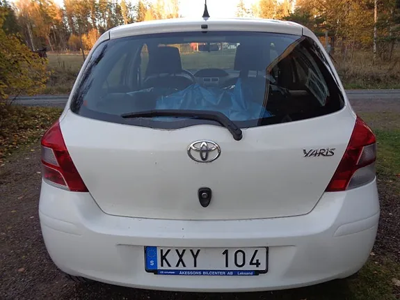Toyota Yaris 2010 photo 5