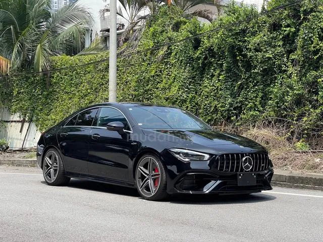 Mercedes-Benz Cla45S