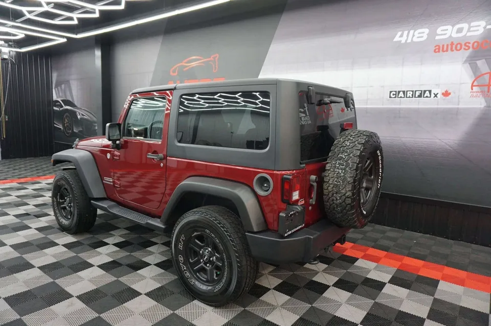 Jeep Wrangler 2012 photo 5