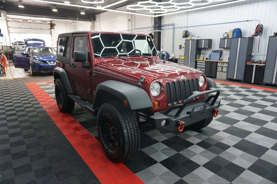 Jeep Wrangler 2012 photo 4