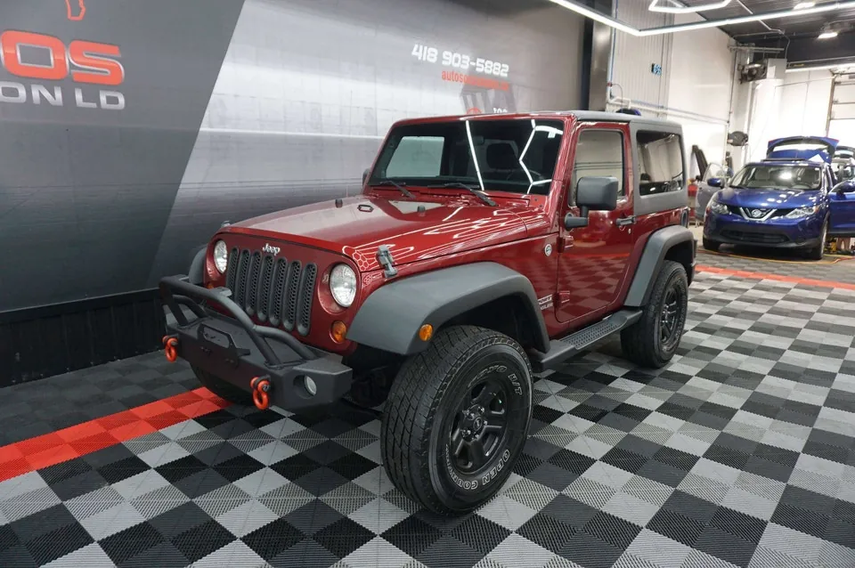 Jeep Wrangler 2012 photo 3