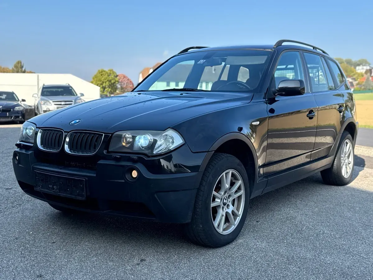 BMW X3 2004 photo 3