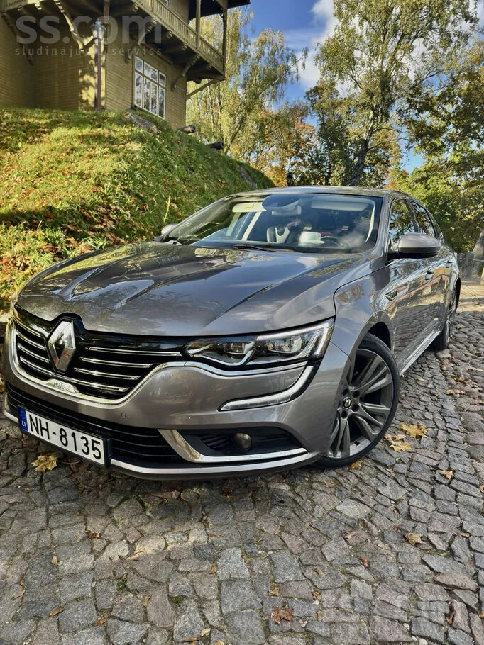 Renault Talisman 2017 photo 3