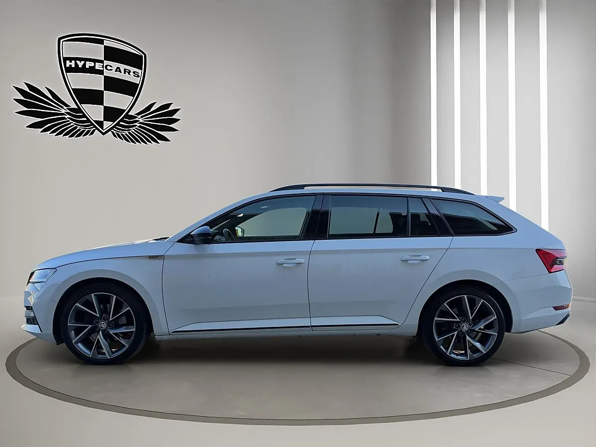 Skoda Superb 2019 photo 2