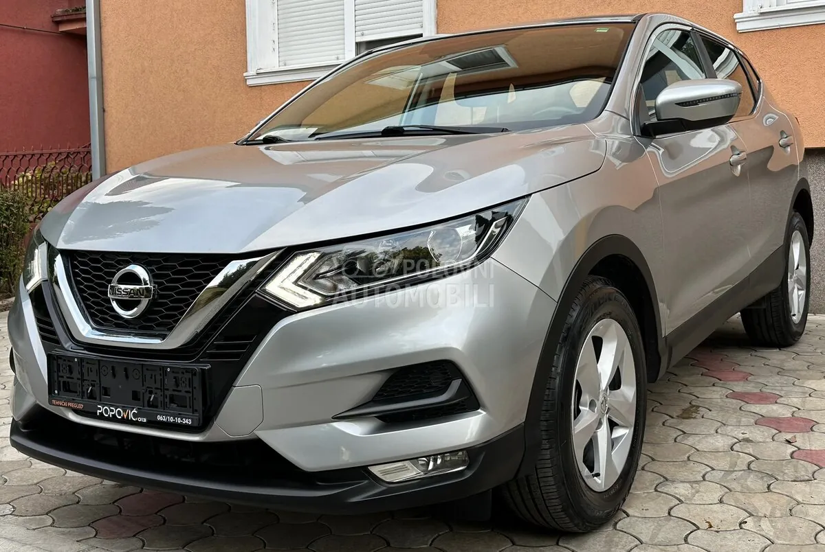 Nissan Qashqai 2019 photo 4