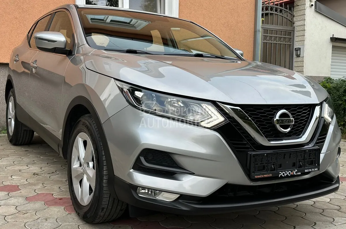 Nissan Qashqai 2019 photo 3