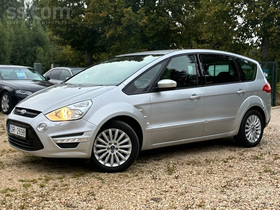 Ford S-Max 2014 photo 2