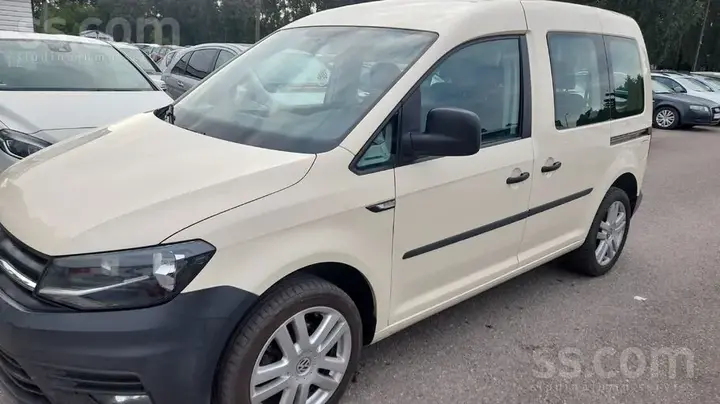 Volkswagen Caddy 2016 photo 4