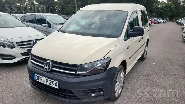 Volkswagen Caddy 2016 photo 3
