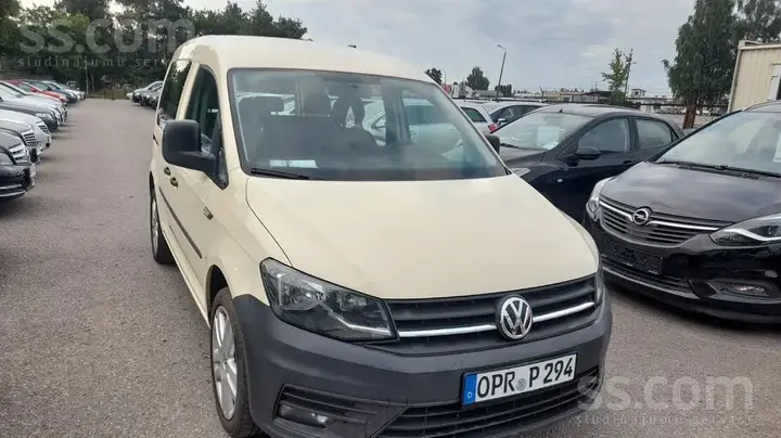 Volkswagen Caddy 2016 photo 2