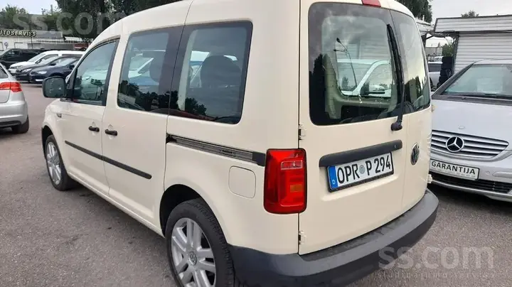 Volkswagen Caddy 2016 photo 5