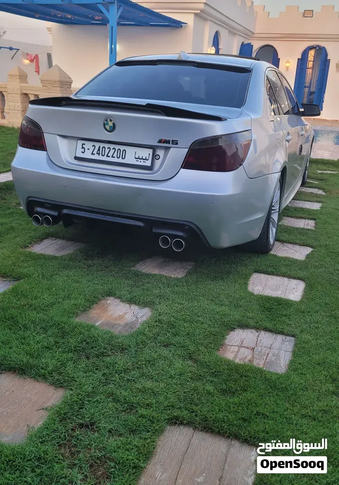 BMW 5 Series 2008 photo 3