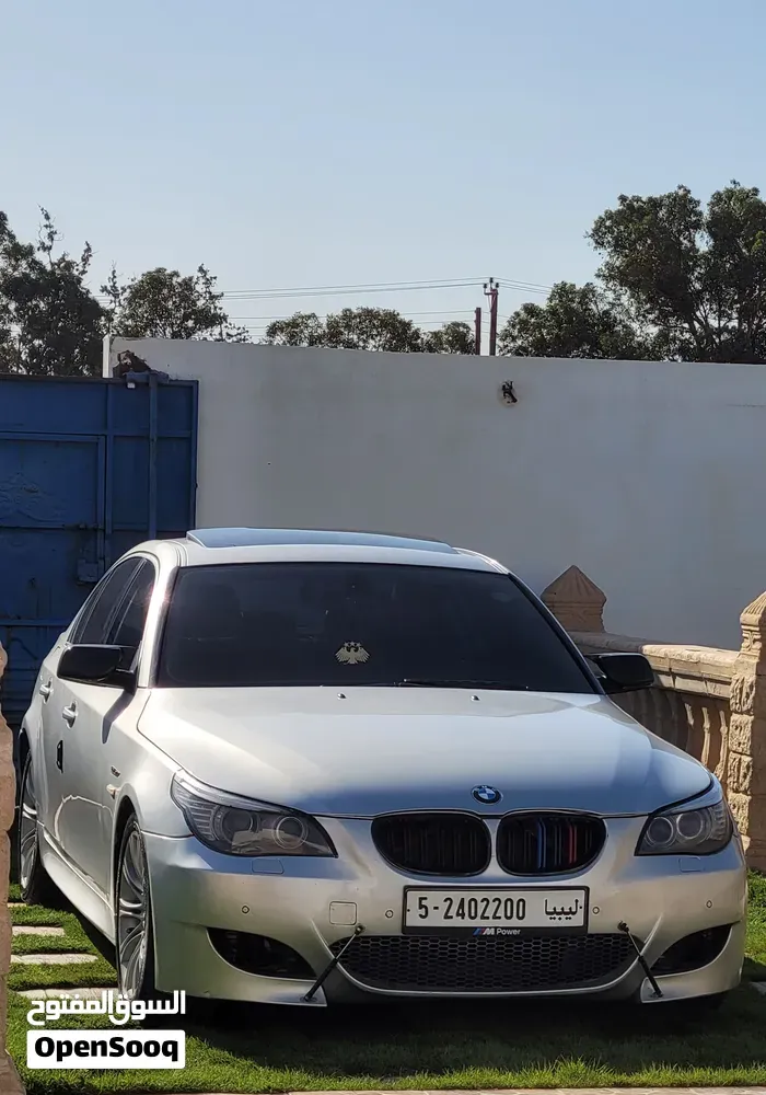 BMW 5 Series 2008 photo 4