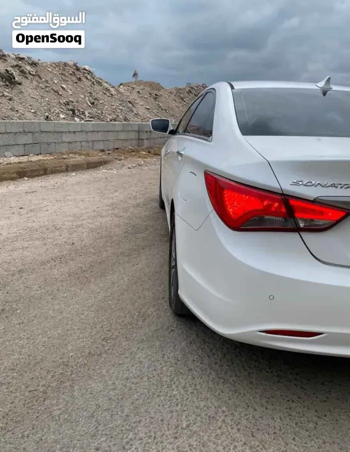 Hyundai Sonata 2014 photo 4