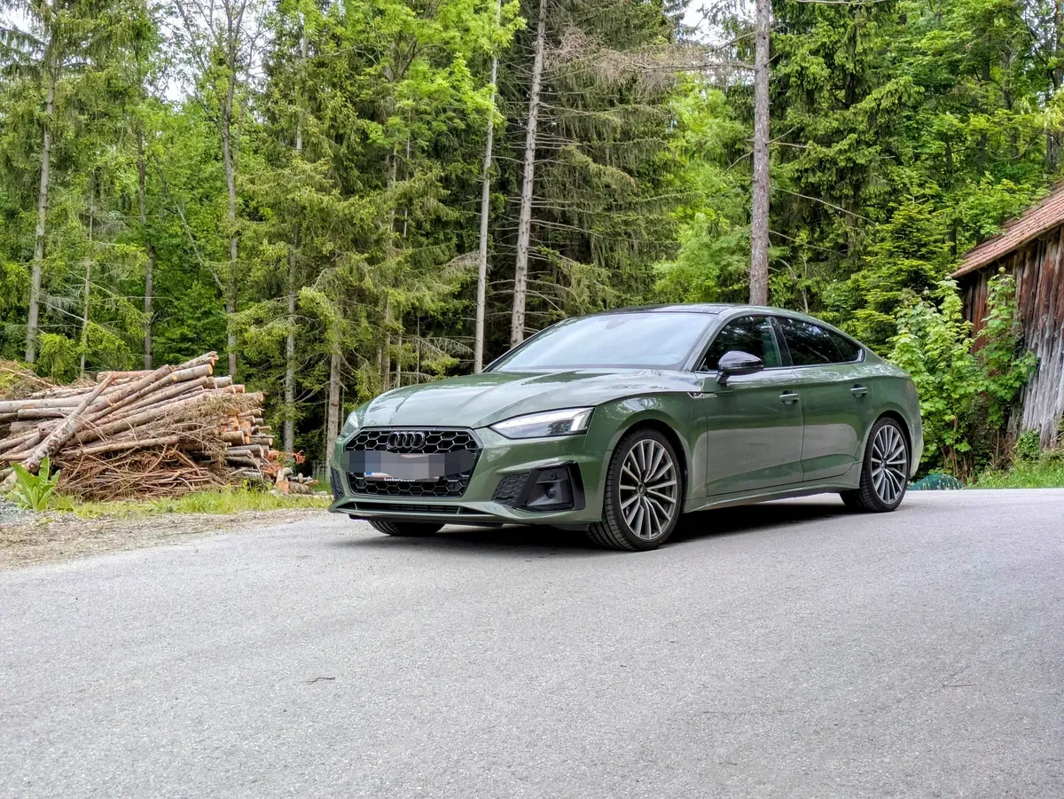Audi A5 2021 photo 2