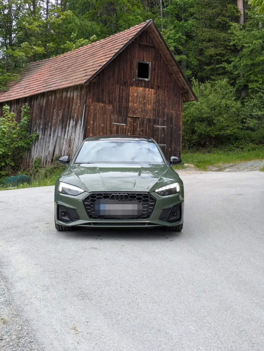 Audi A5 2021 photo 3