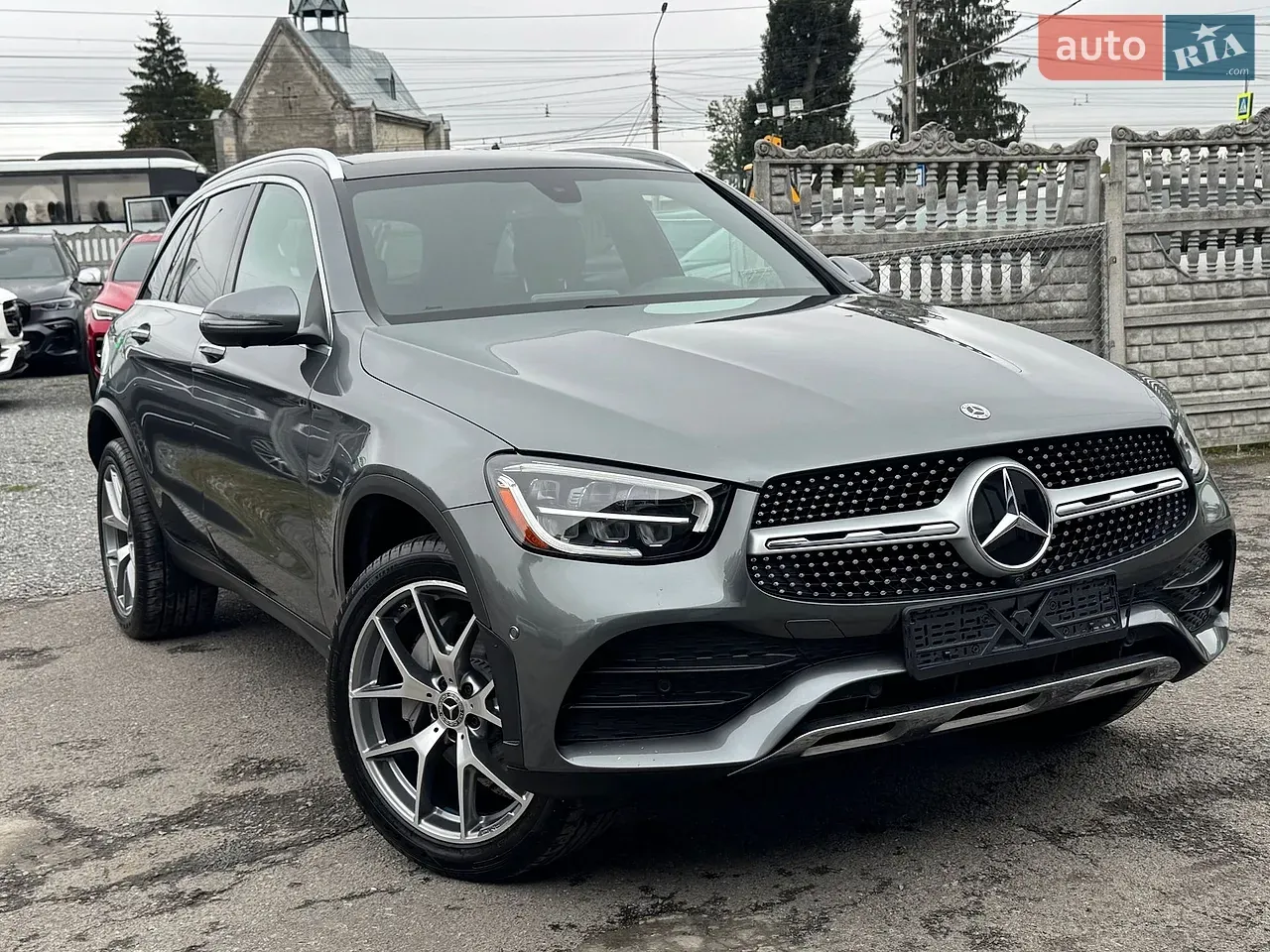 Mercedes-Benz Glc-Class