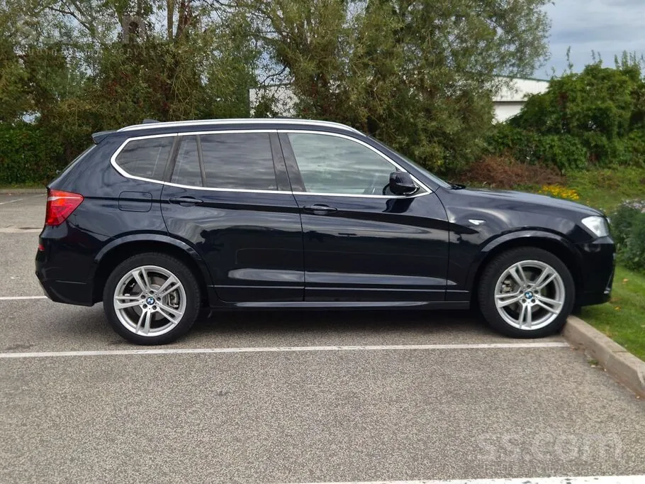 BMW X3 2012 photo 4
