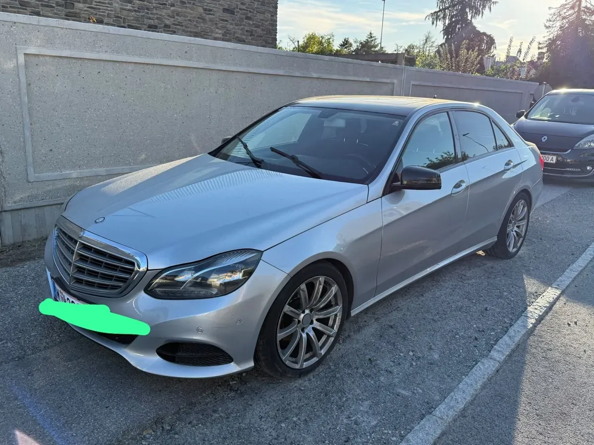 Mercedes-Benz E-Class 2015 photo 3