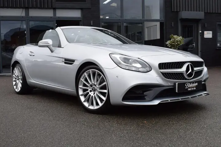 Mercedes-Benz Slc 2018 photo 3