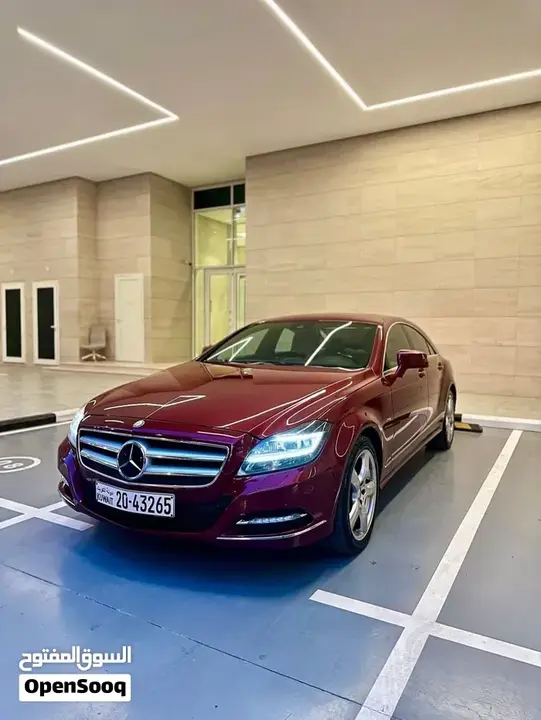 Mercedes-Benz Cls 2012 photo 5