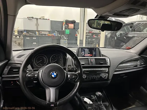 BMW 118D 2016 photo 3