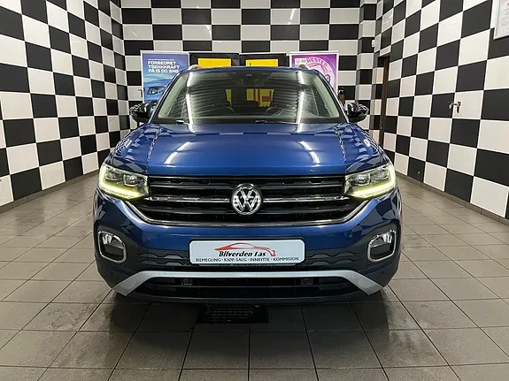Volkswagen T-Cross 2020 photo 2