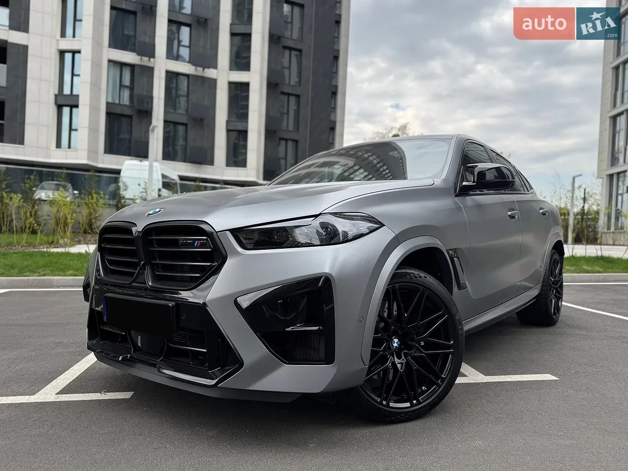 BMW X6 M 2023 photo 5