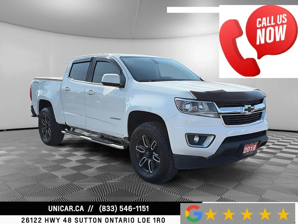 Chevrolet Colorado 2018 photo 4