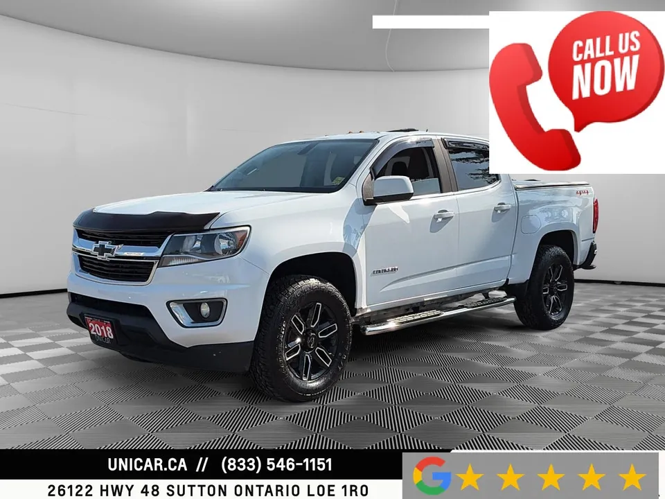 Chevrolet Colorado 2018 photo 2
