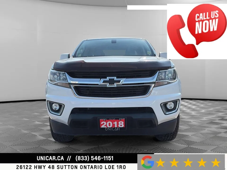 Chevrolet Colorado 2018 photo 3