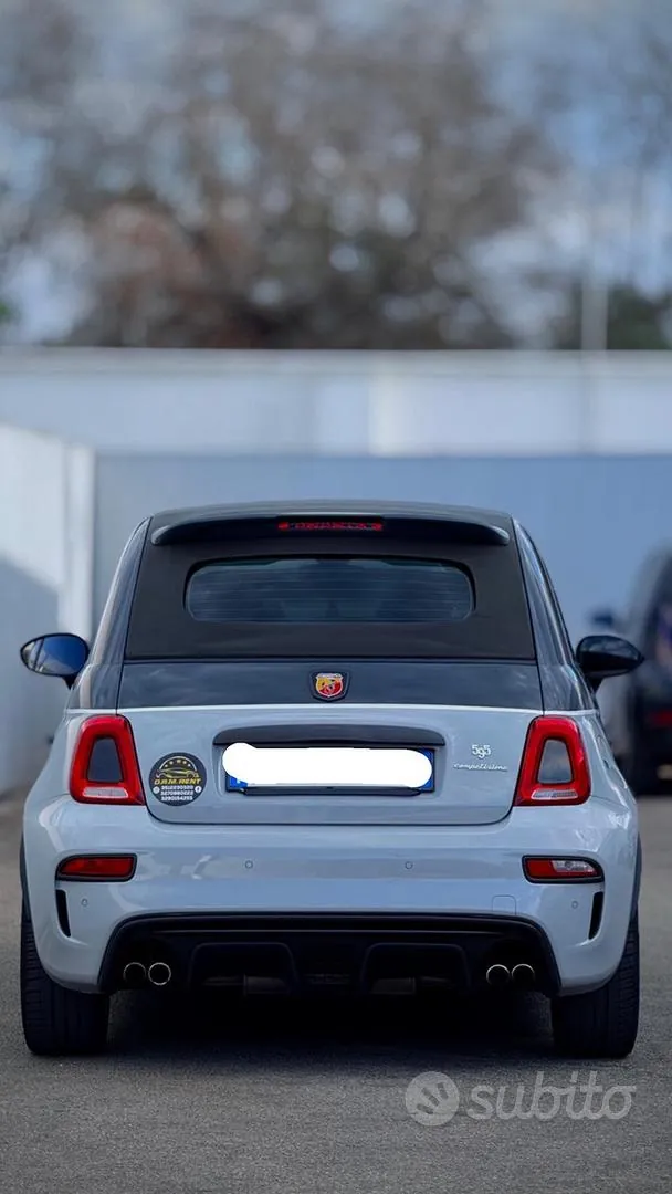 Abarth 595 2010 photo 3