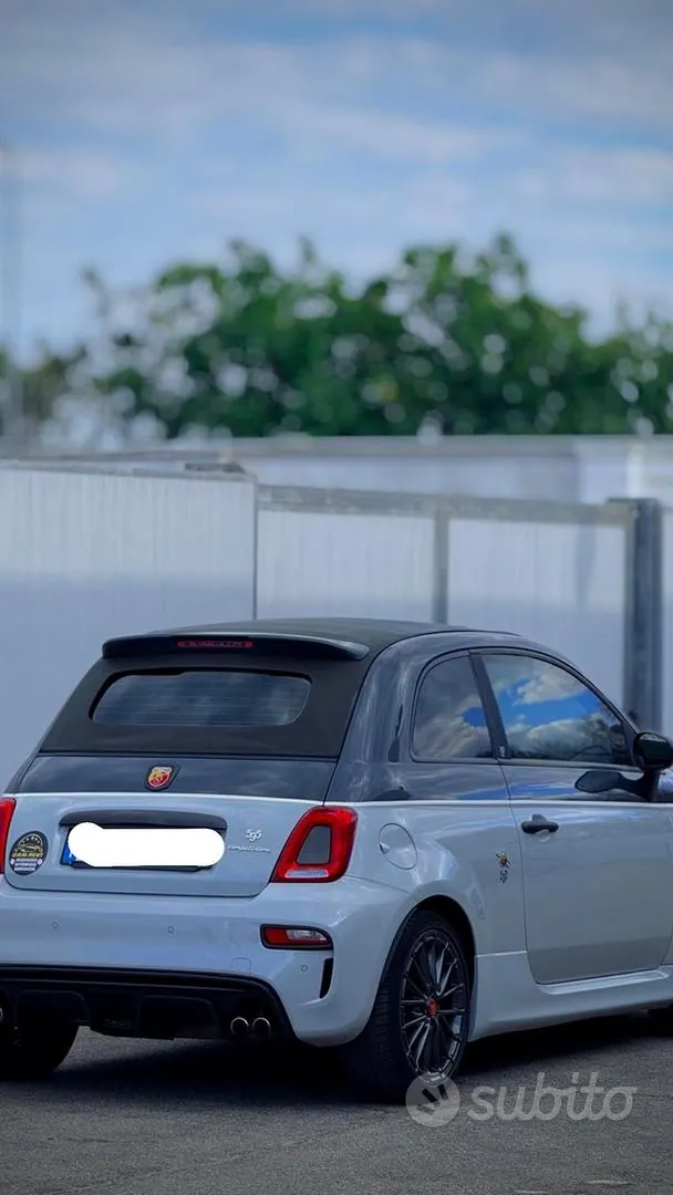 Abarth 595 2010 photo 4