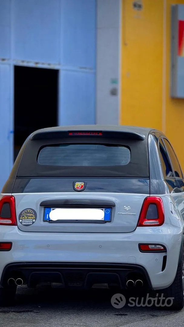 Abarth 595 2010 photo 5